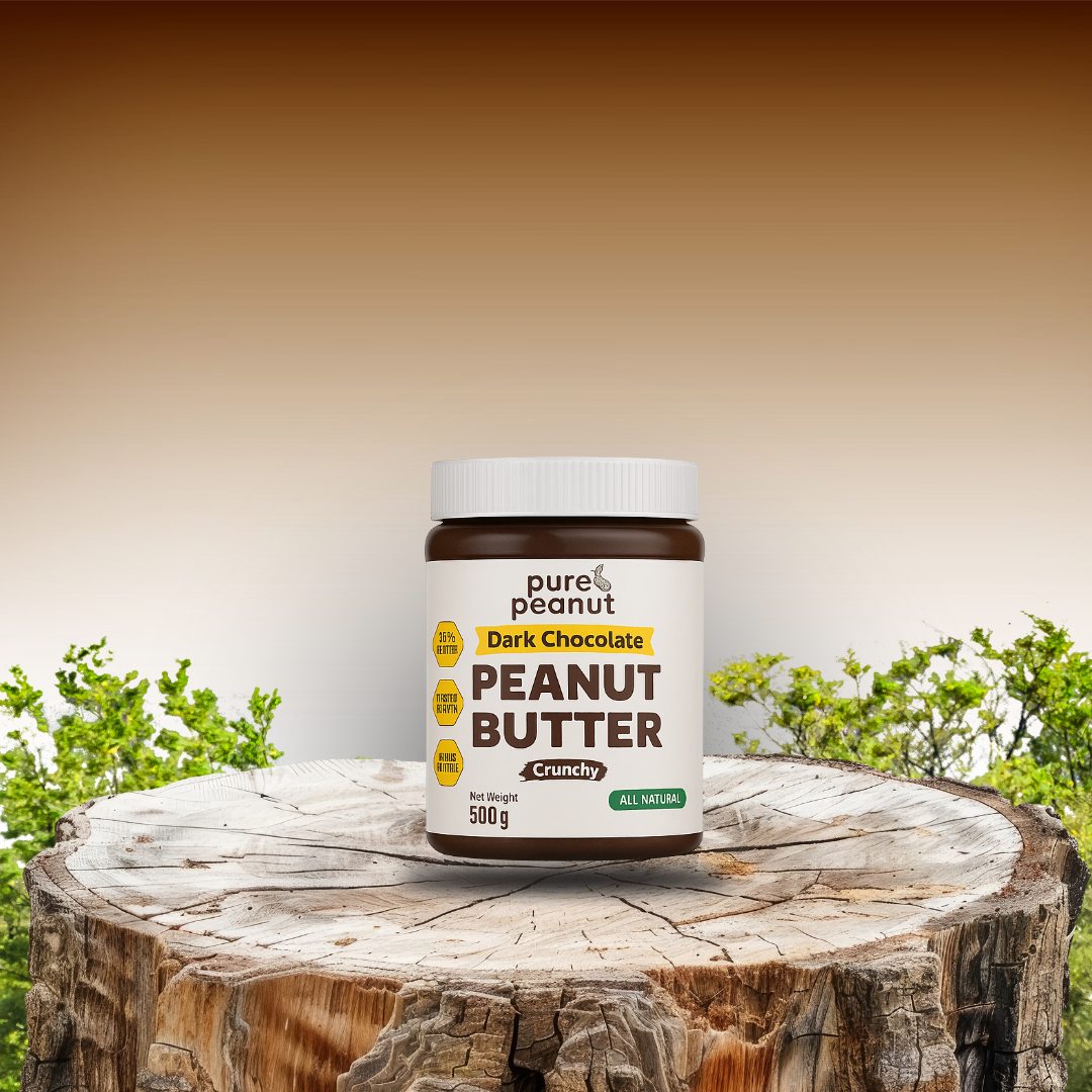 High Protein Dark Chocolate Peanut Butter