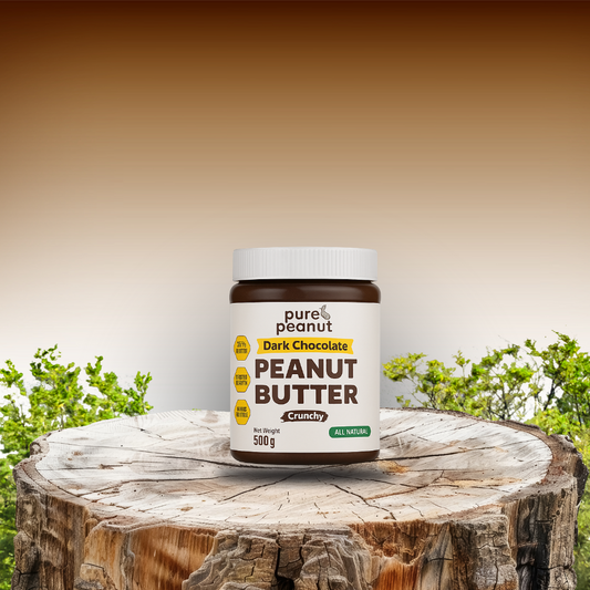 High Protein Dark Chocolate Peanut Butter