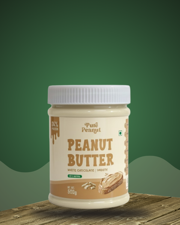 White Chocolate Peanut Butter