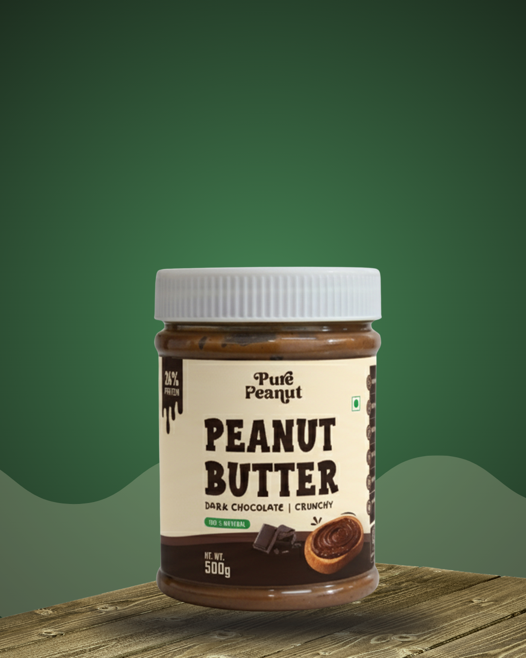 High Protein Dark Chocolate Peanut Butter 500gm