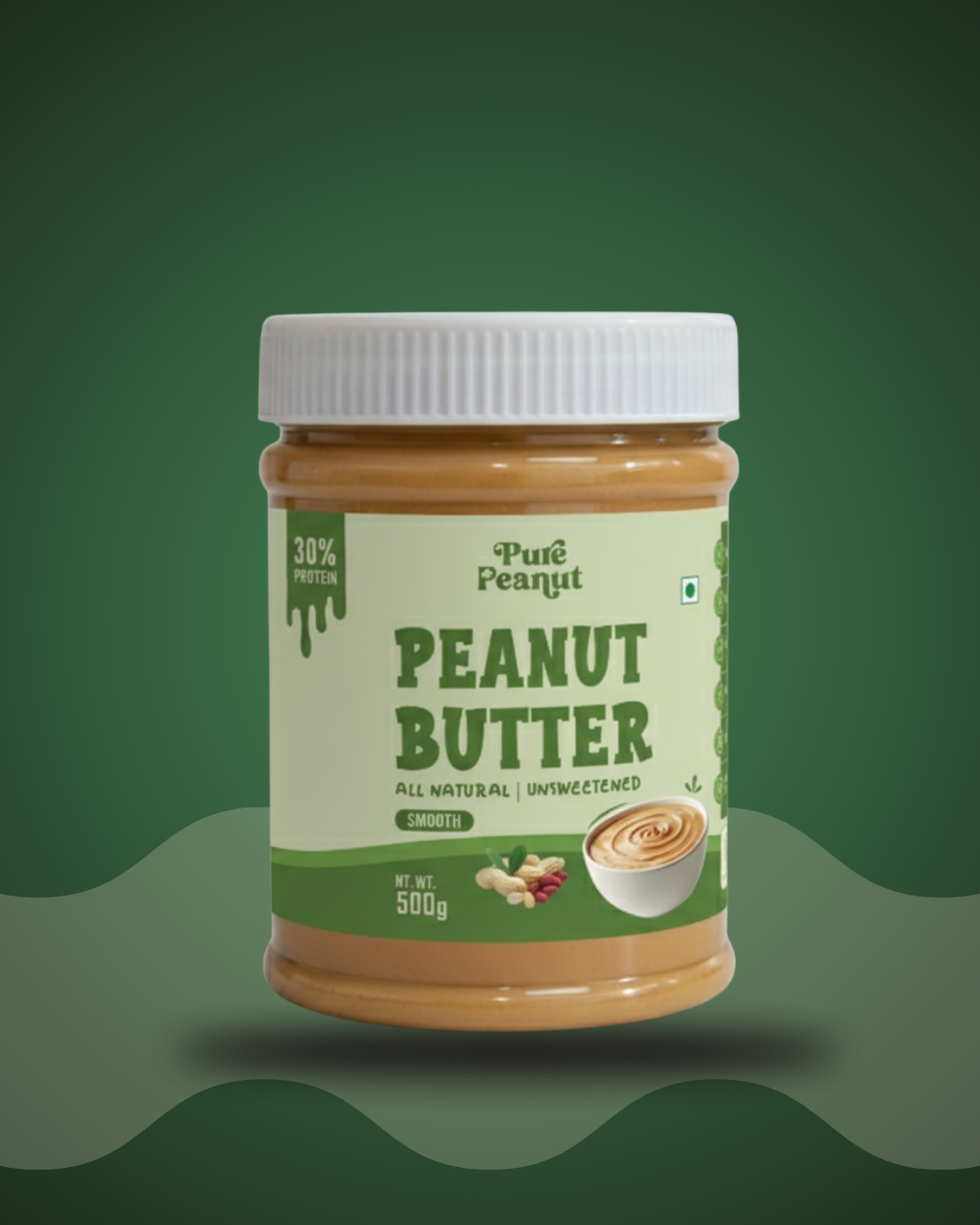 All Natural Peanut Butter 500gm
